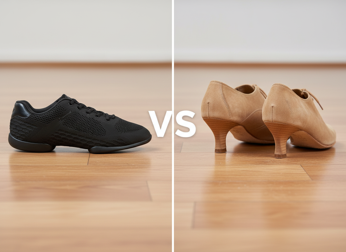 Tanzsneaker: Die moderne Alternative zum klassischen Tanzschuh