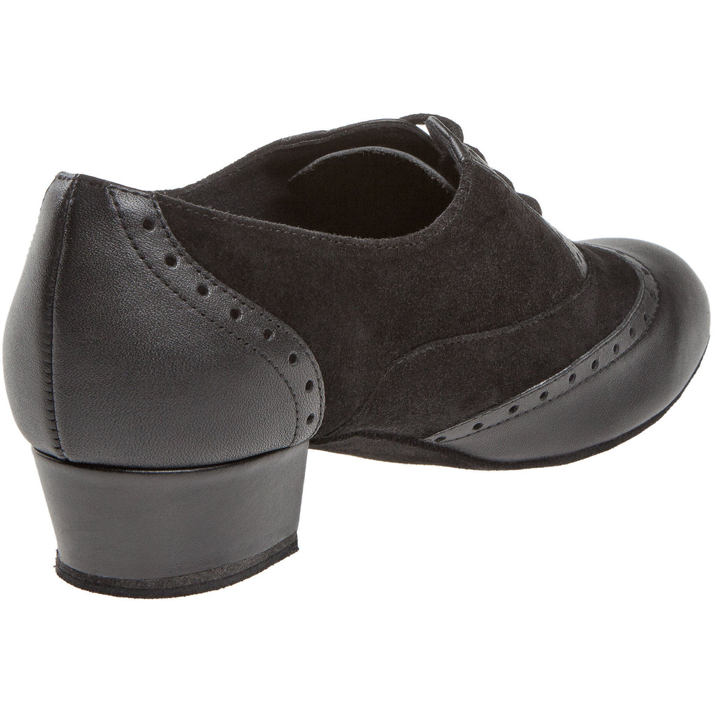 Trainings-Tanzschuhe Damen Schwarz Boogie Woogie - Diamant comfort