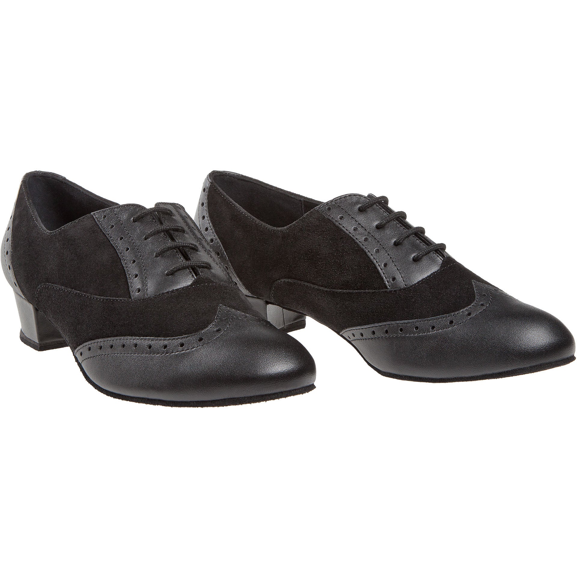 Trainings-Tanzschuhe Damen Schwarz Boogie Woogie - Diamant comfort