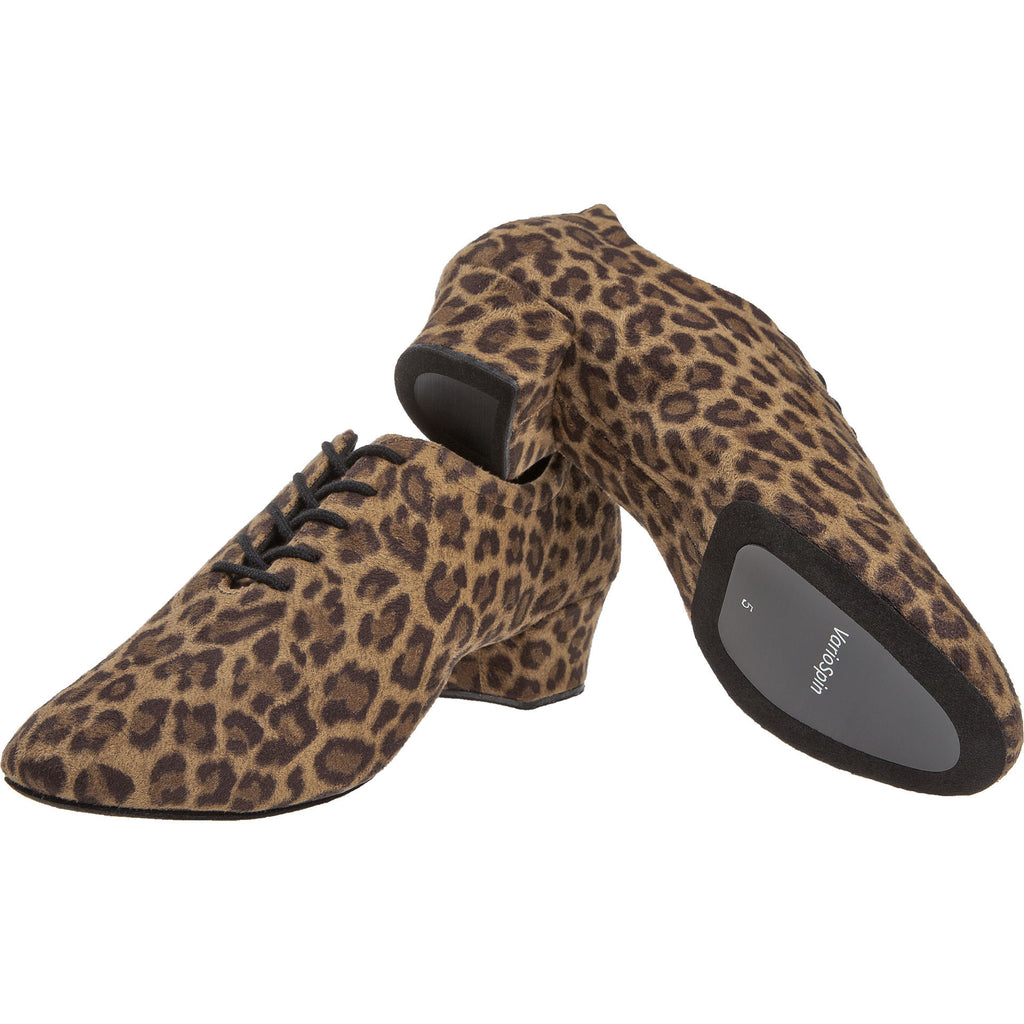 Trainings-Tanzschuhe Damen Dark Leopard - Diamant VarioPro HYBRID