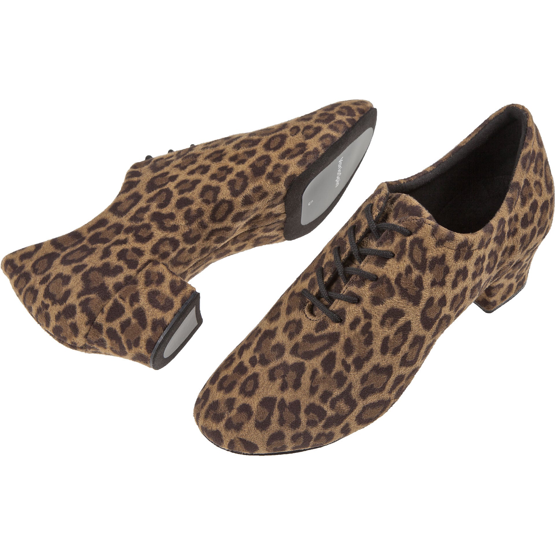 Trainings-Tanzschuhe Damen Dark Leopard - Diamant VarioPro HYBRID