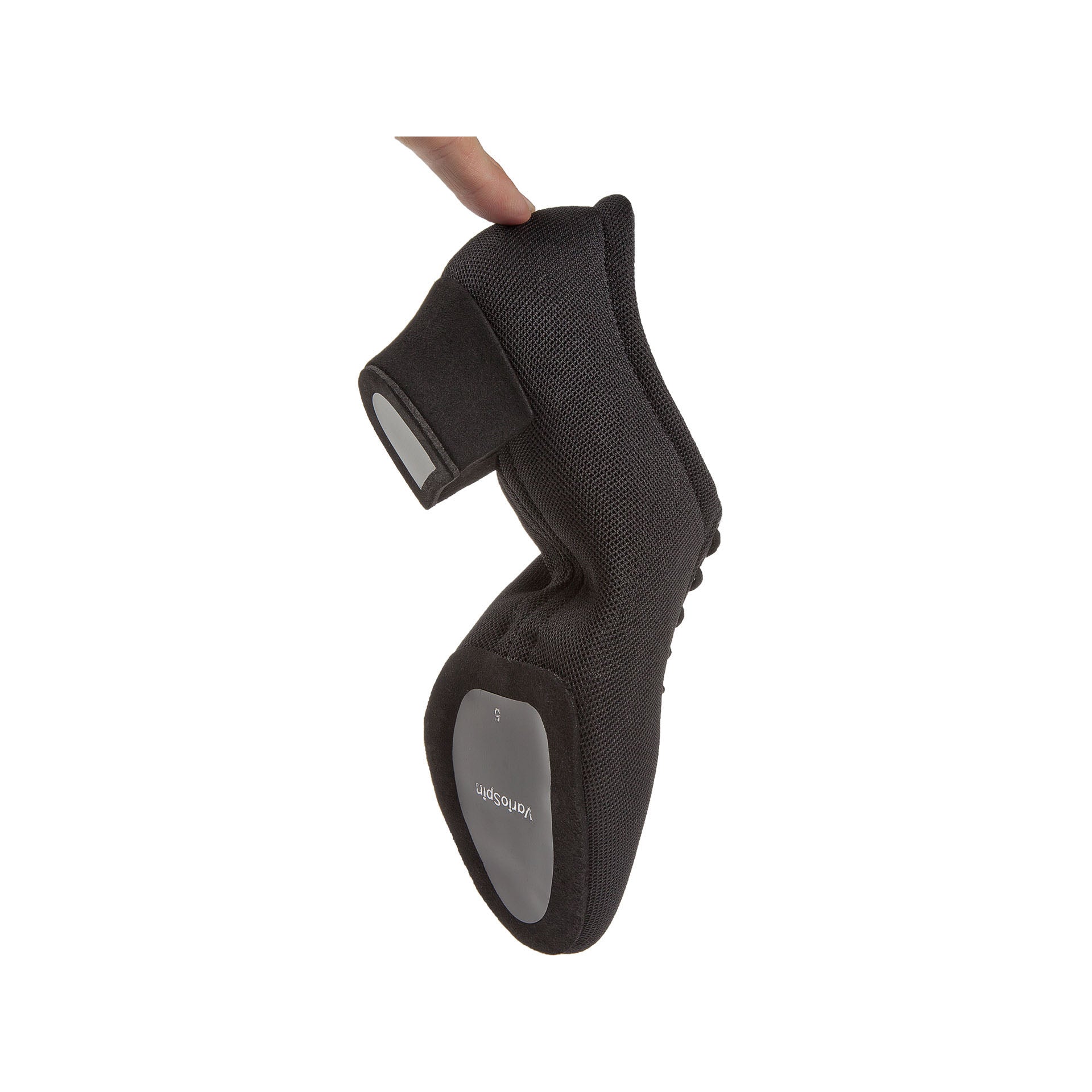 189-134-604 Diamant VarioPro HYBRID Trainings-Tanzschuhe Damen Schwarz - Hybrid-Sohle | Made in Germany