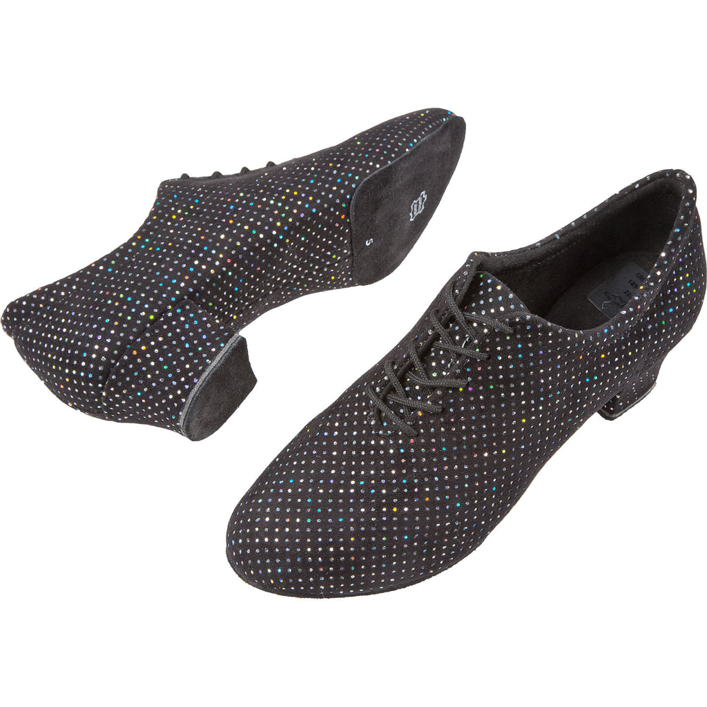 189-234-155 VarioPro CLASSIC Damen Trainer Tanzschuhe - Schwarz Multicolor