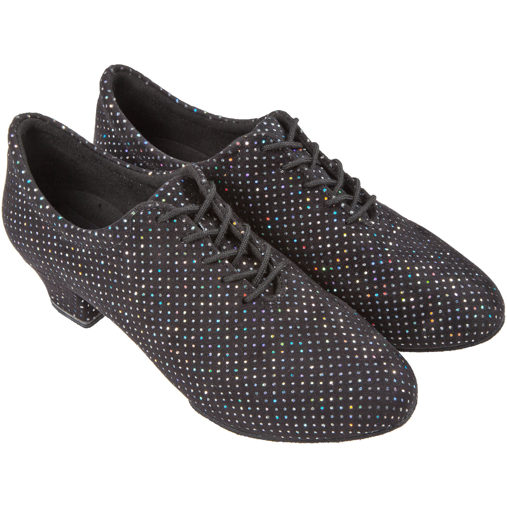 189-234-155 VarioPro CLASSIC Damen Trainer Tanzschuhe - Schwarz Multicolor