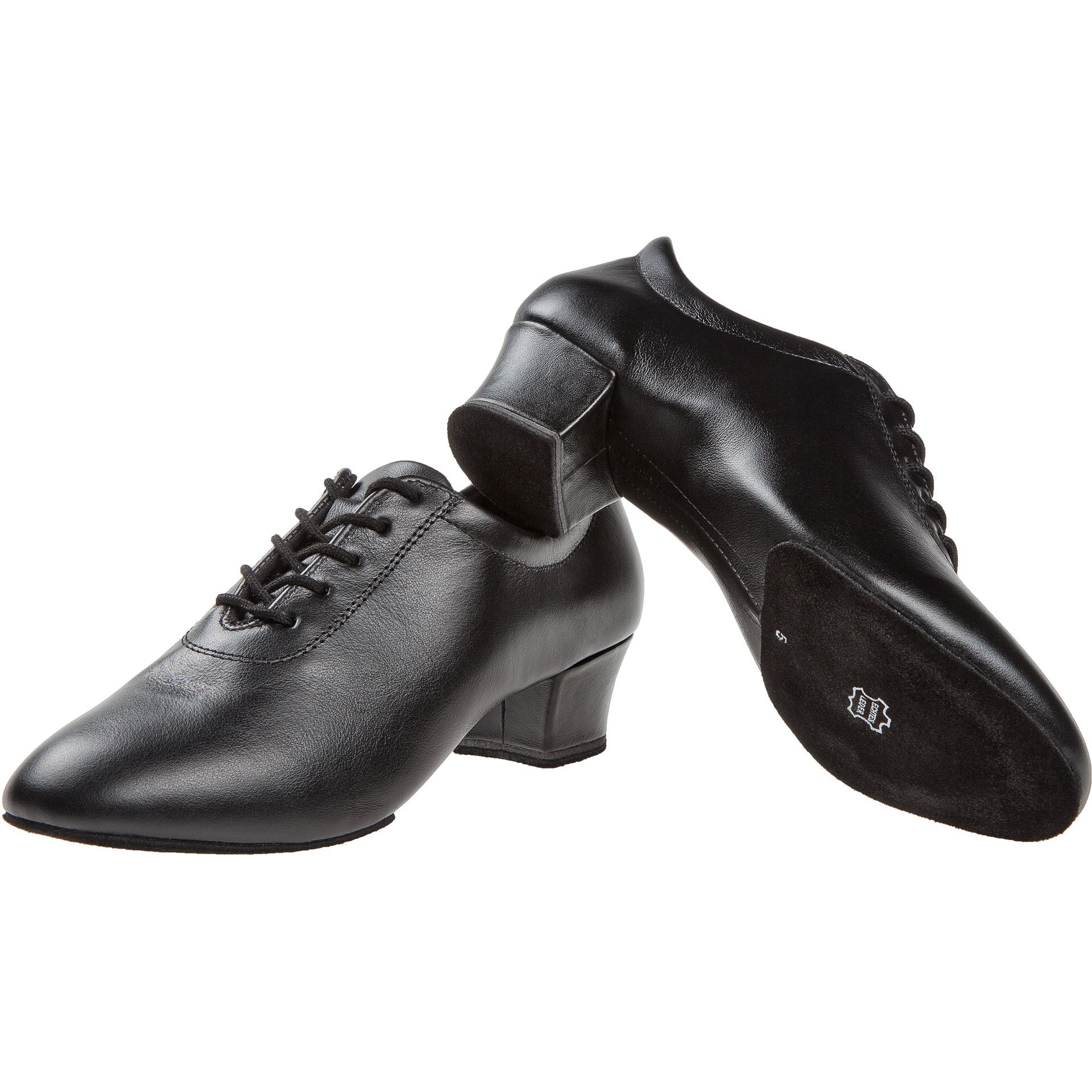 Diamant 189-234-560 Damen Trainer Tanzschuhe - Gesamtansicht Made in Germany