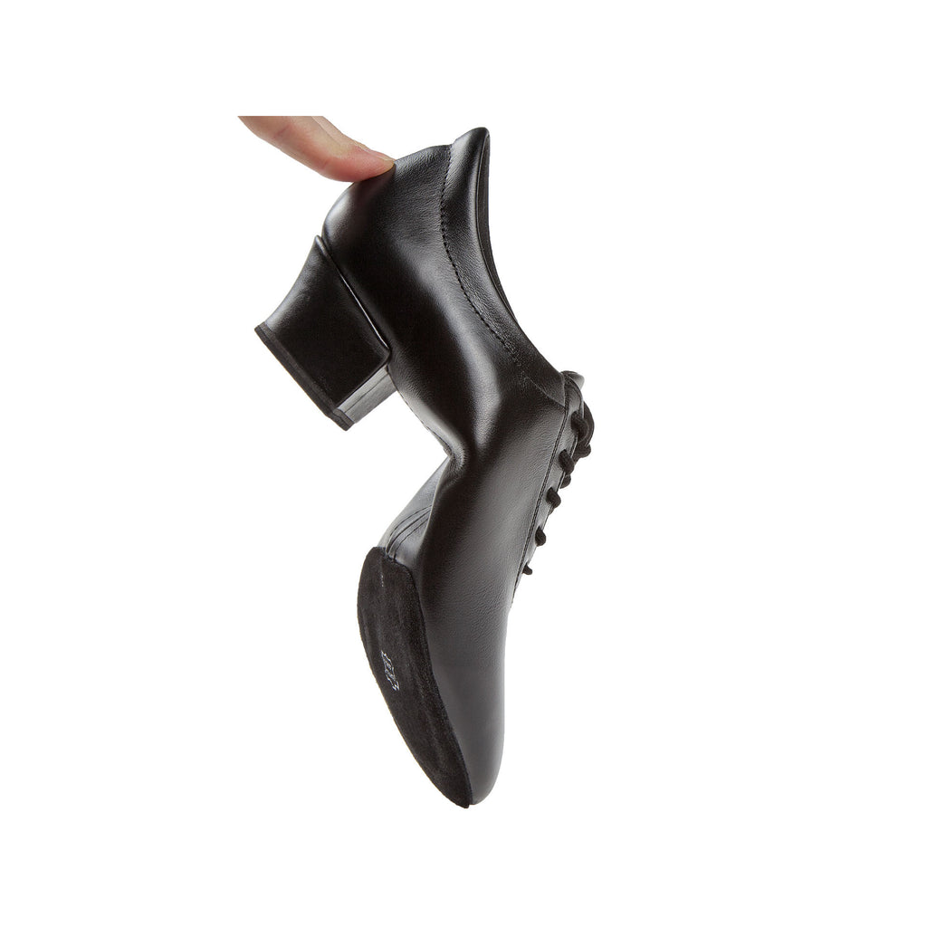 89-234-560 VarioPro CLASSIC Damen Trainer Tanzschuhe - Schwarz Leder