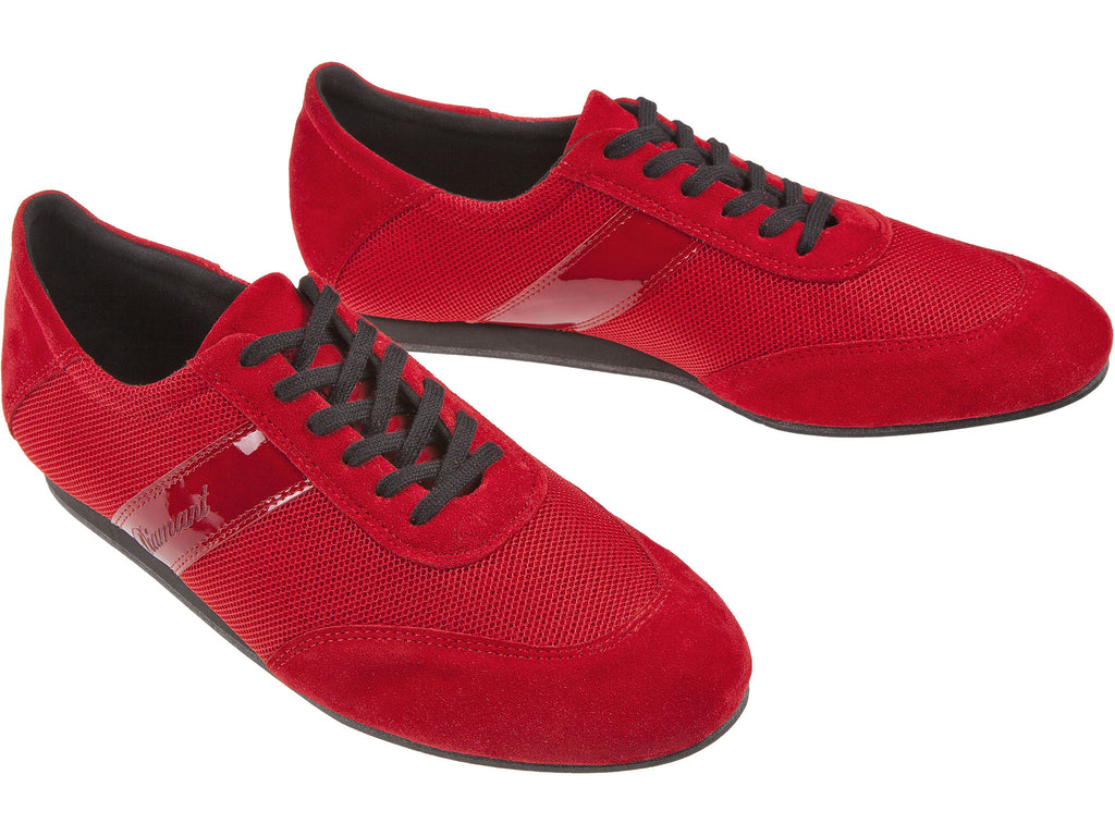 Diamant VarioSpin Tanzsneaker Rot Herren Tanzschuhe