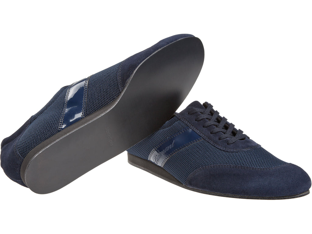 Diamant VarioSpin Tanzsneaker Navy-blau Herren Seitenansicht vielseitig