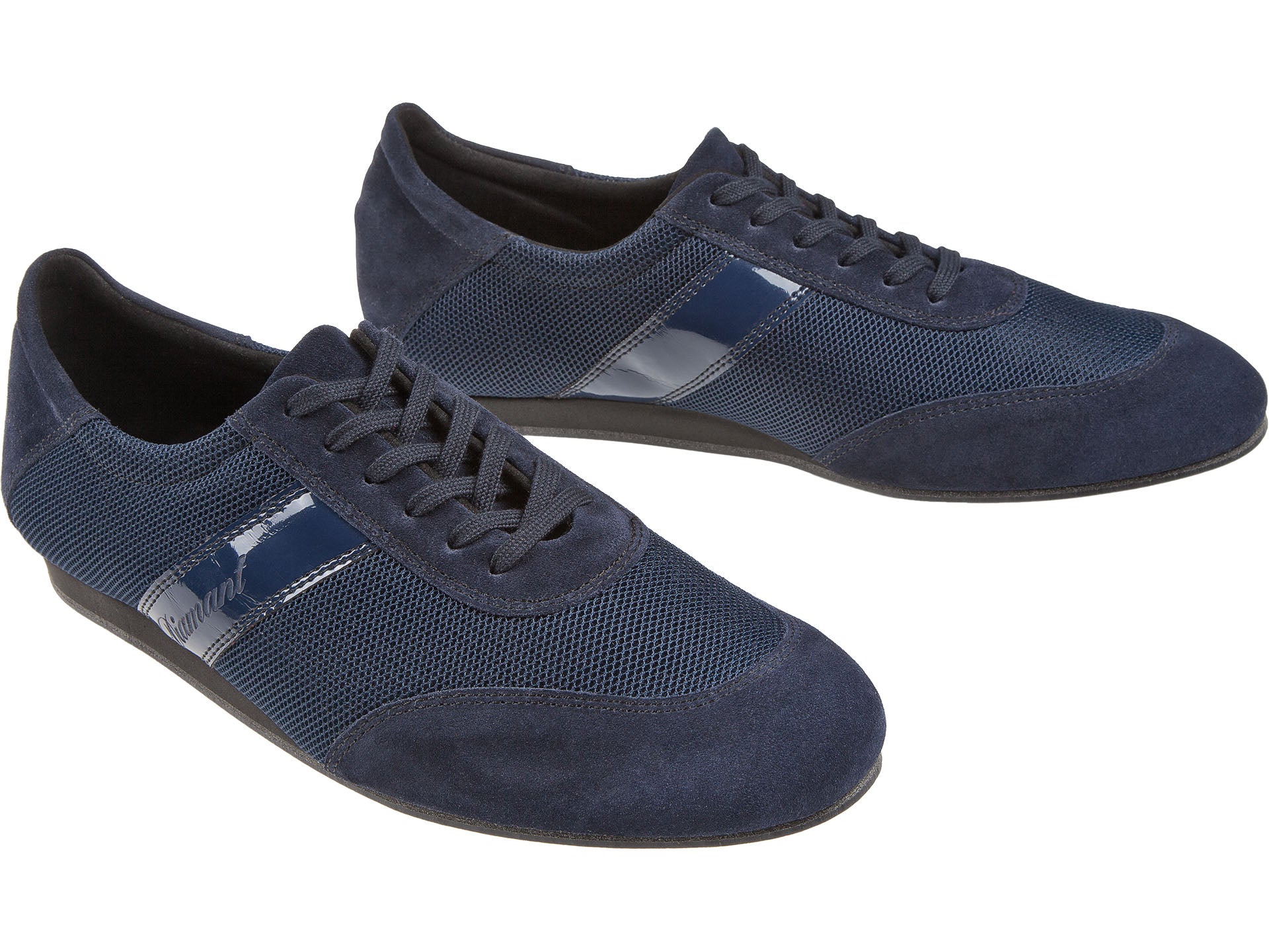 Diamant VarioSpin Tanzsneaker Navy-blau Herren Sohle Tanzschuhe