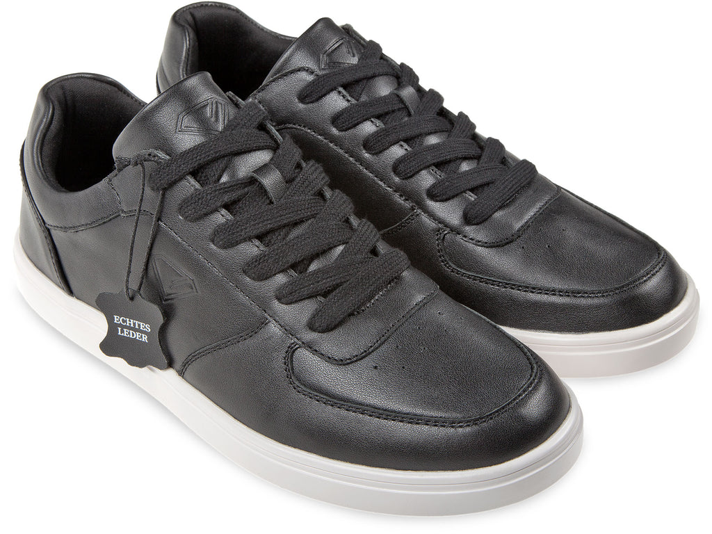 Diamant BEAT Tanzsneaker Schwarz Weiß Sohle Drehpunkte