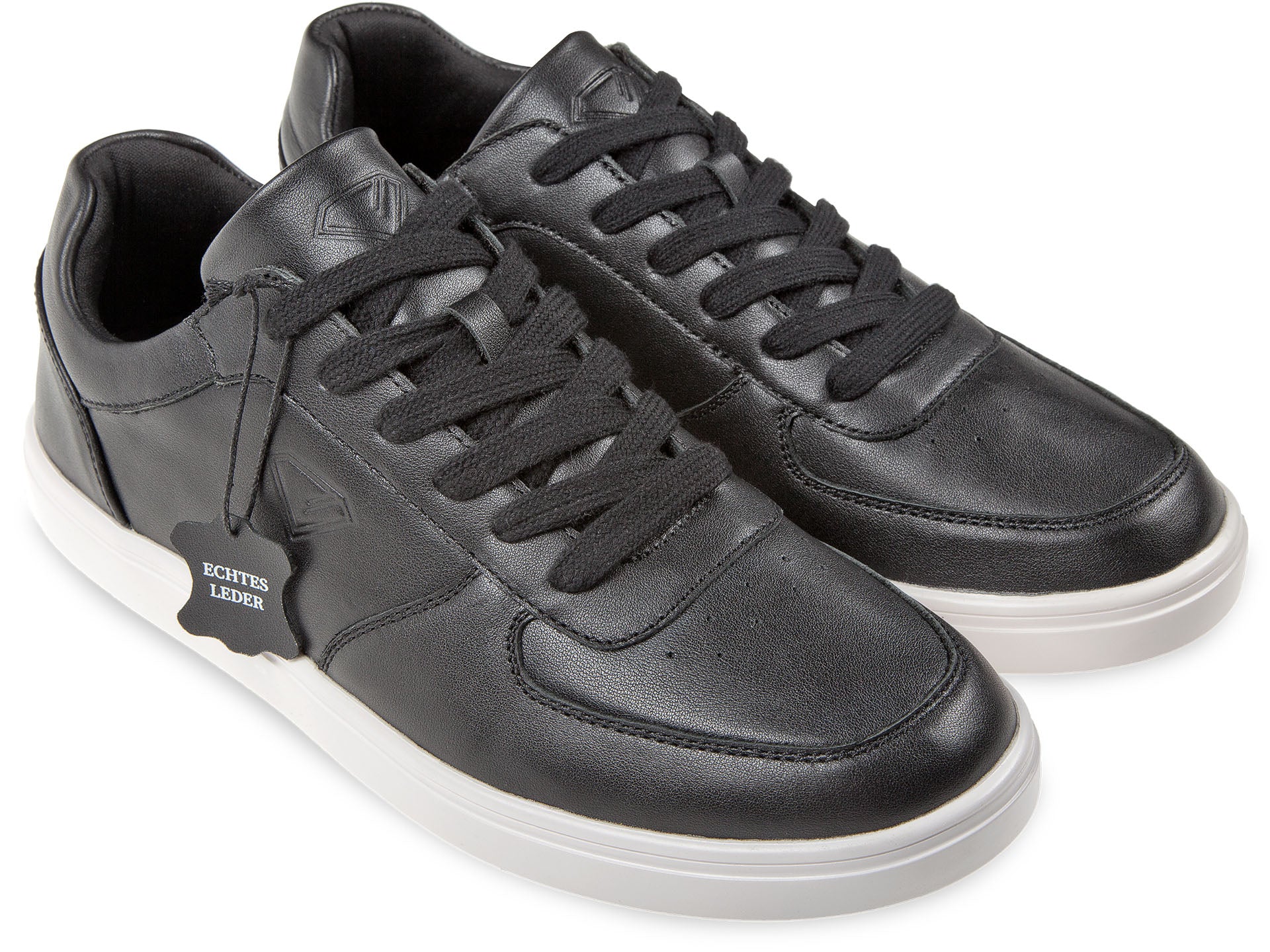 Diamant BEAT Tanzsneaker Schwarz Weiß Sohle Drehpunkte