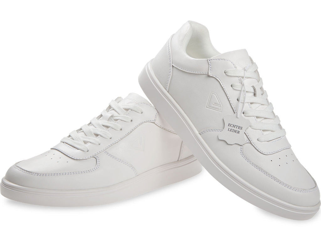 "Diamant Tanzschuhe weiße BEAT Sneaker Rückansicht Street Dance Hip-Hop"