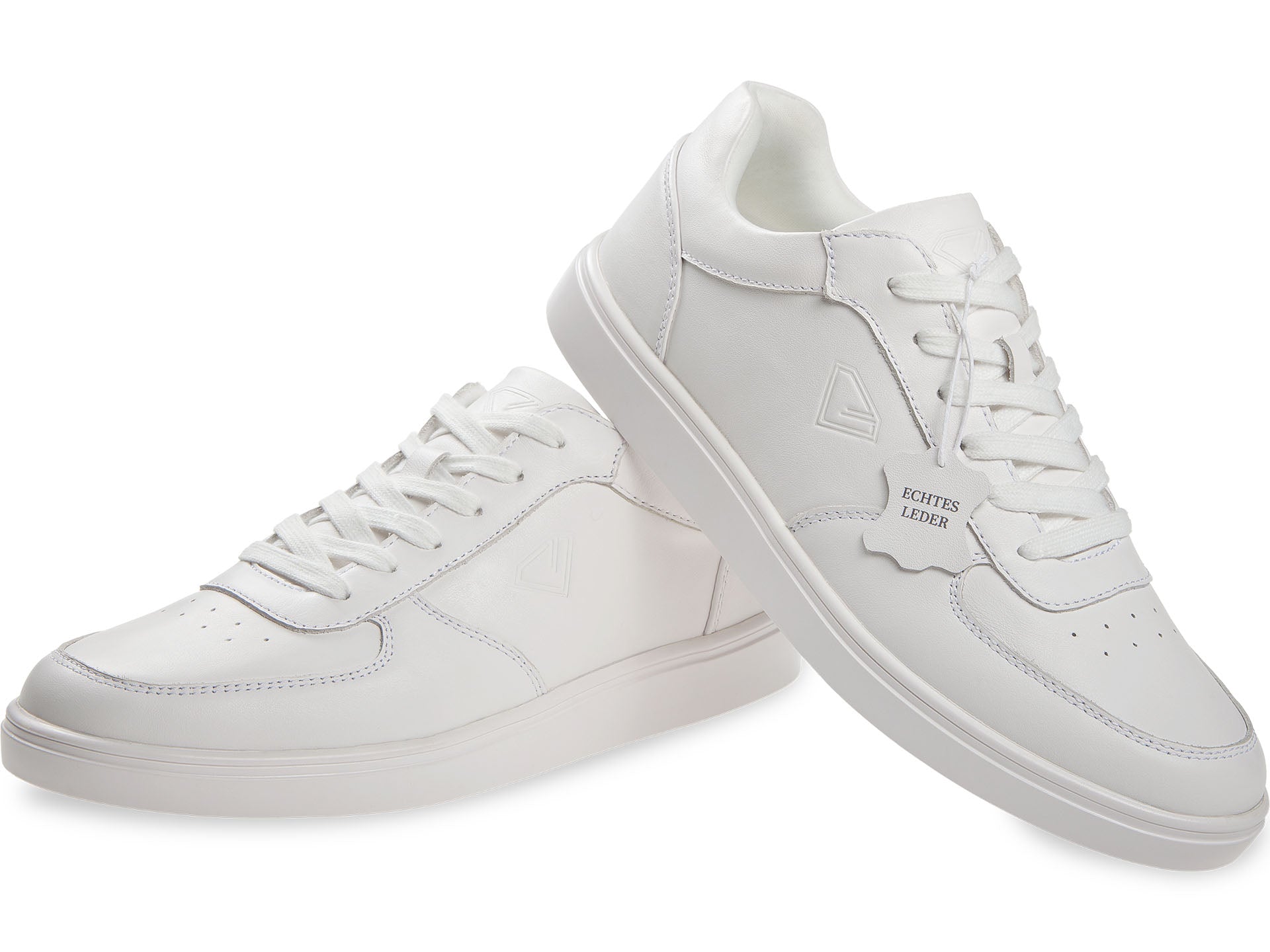 "Diamant Tanzschuhe weiße BEAT Sneaker Rückansicht Street Dance Hip-Hop"