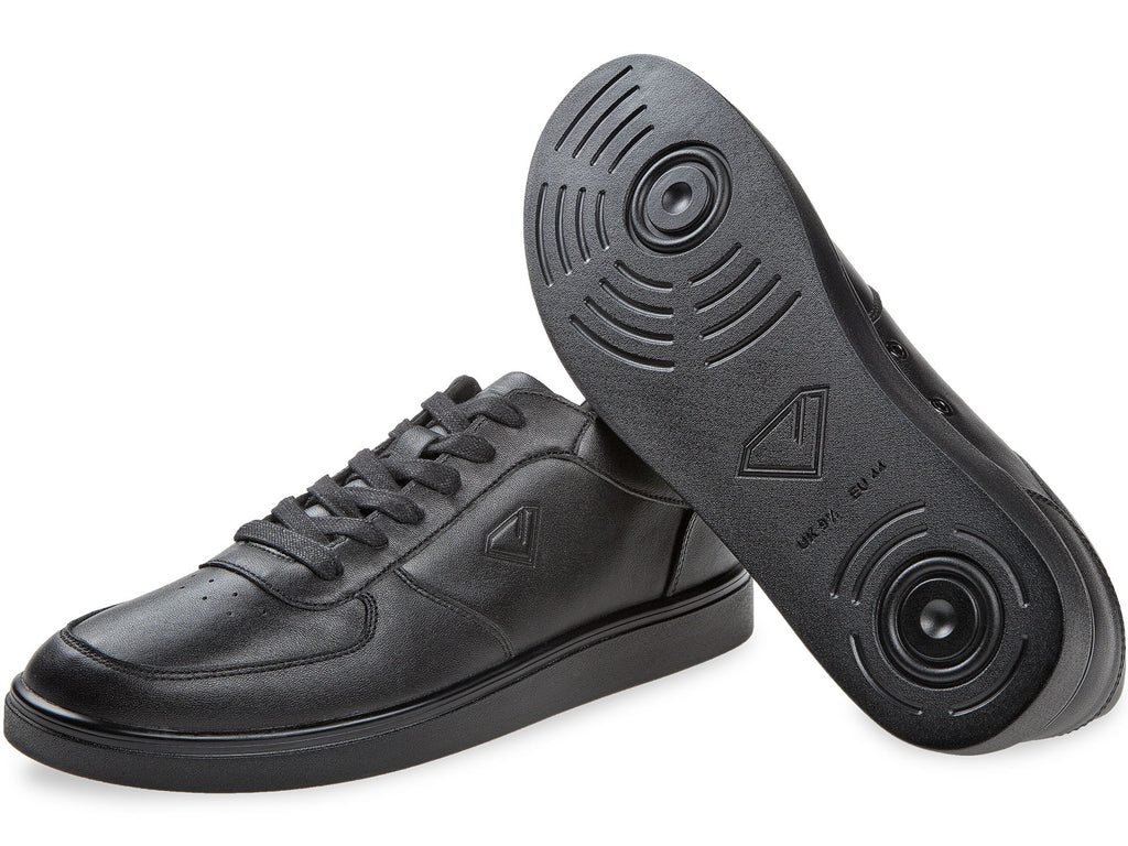 Diamant Tanzschuhe BEAT Schwarz Echtleder SpinPoint Sohle Damen Herren"