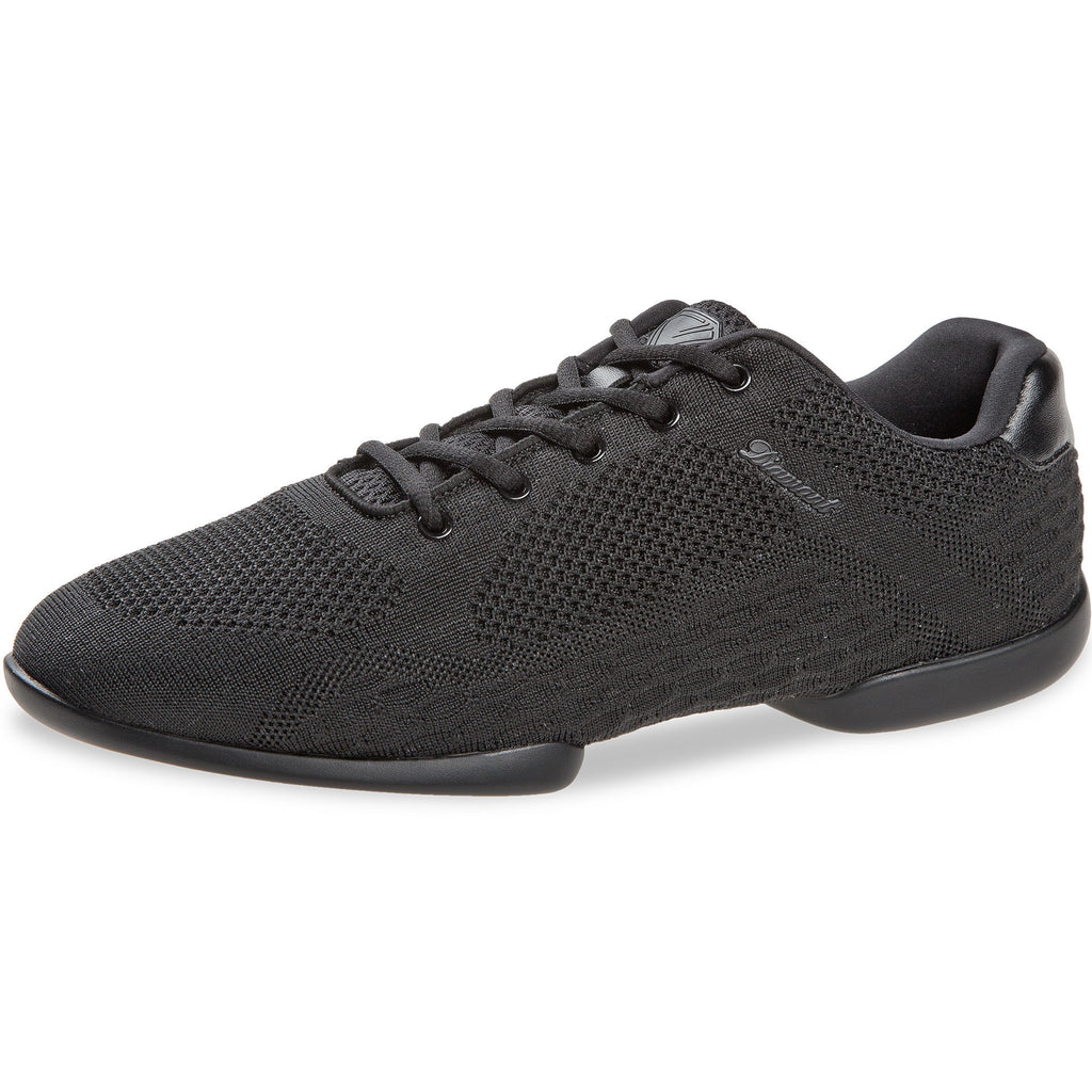 Diamant TUNE Tanzsneaker Schwarz - Vegane Tanzschuhe mit Splittsohle