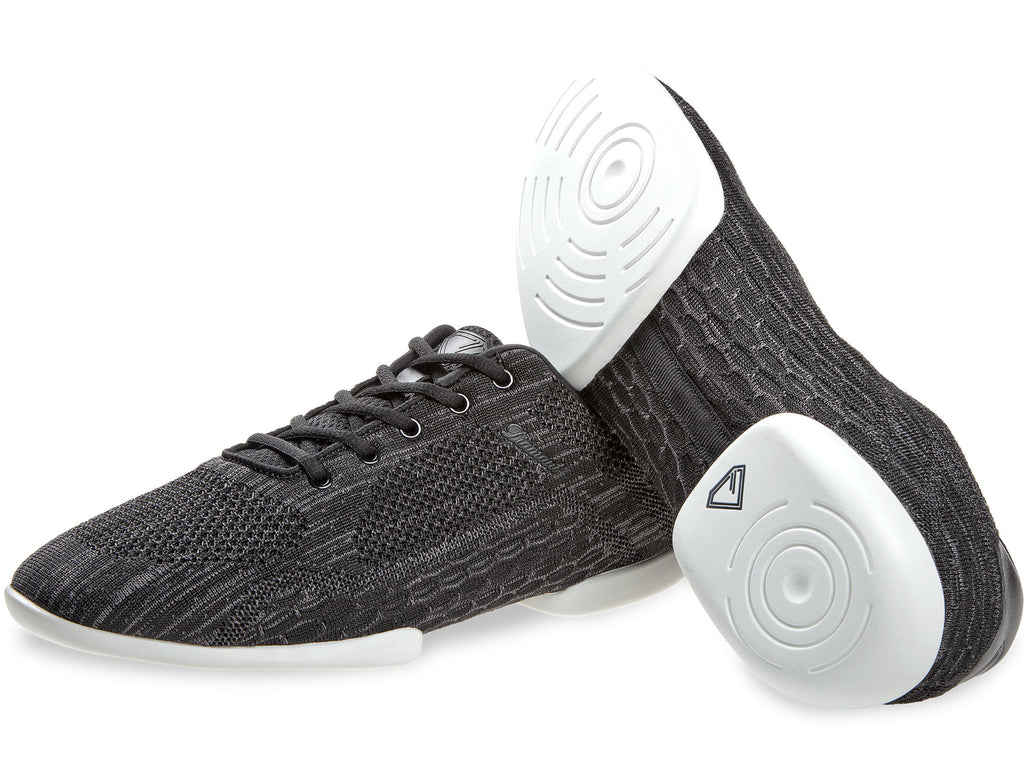 Diamant Tanzschuhe TUNE Sneaker mit SpliSole Schwarzgrau 213-503-313 bei Tanzschuhe-Sneaker erhältlich.