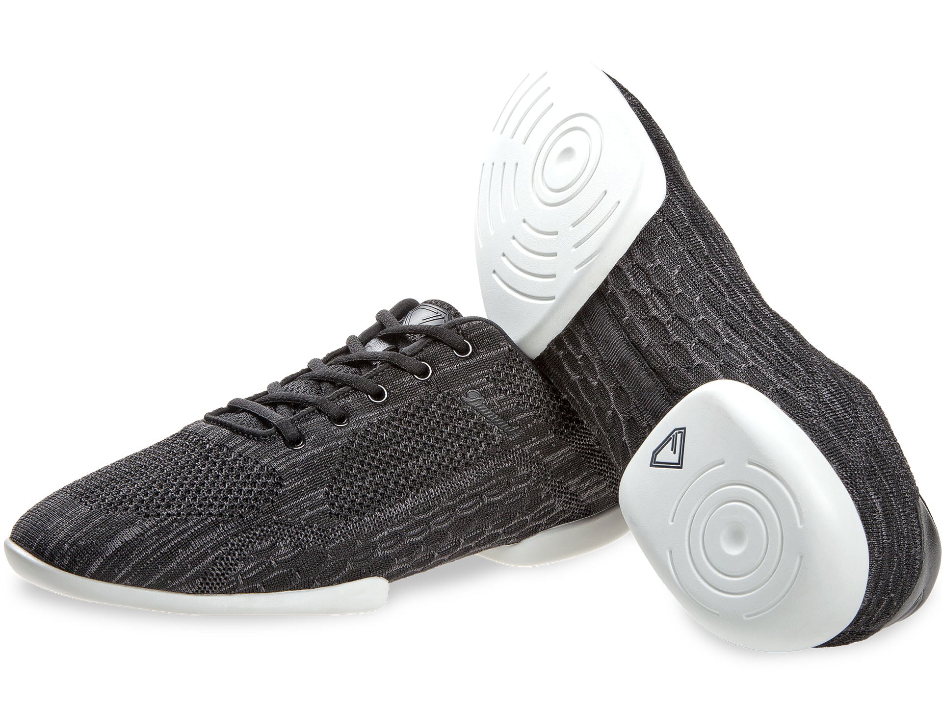 Diamant Tanzschuhe TUNE Sneaker mit SpliSole Schwarzgrau 213-503-313 bei Tanzschuhe-Sneaker erhältlich.