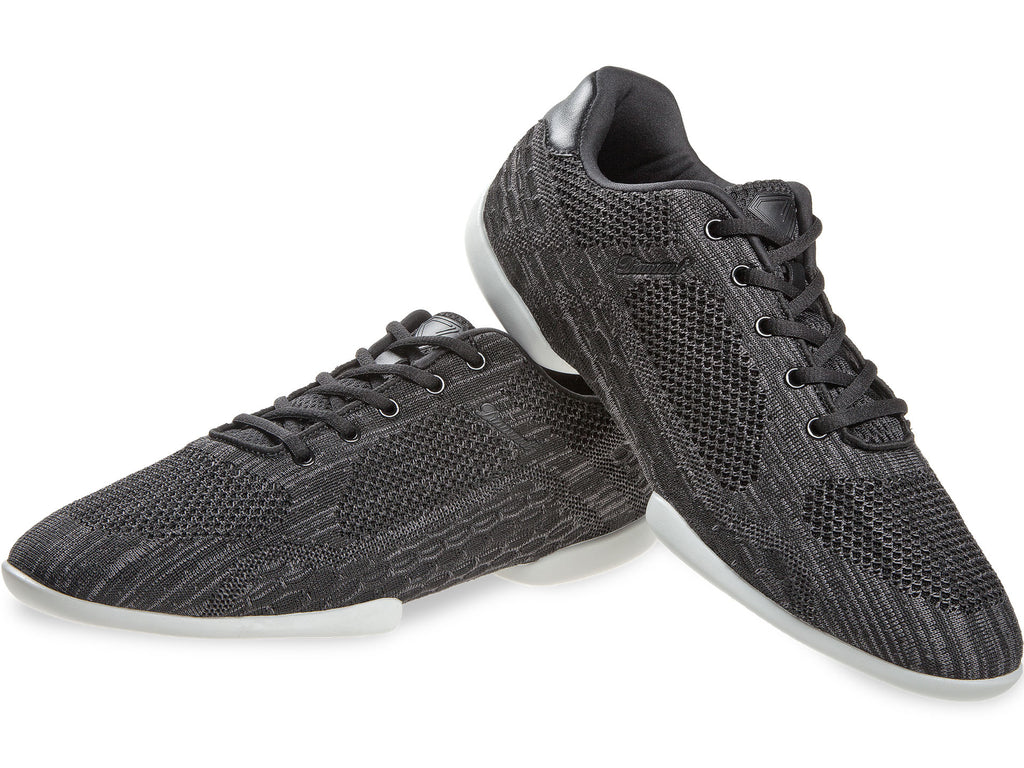 Diamant Tanzschuhe TUNE Sneaker mit SpliSole Schwarzgrau 213-503-313 bei Tanzschuhe-Sneaker erhältlich.