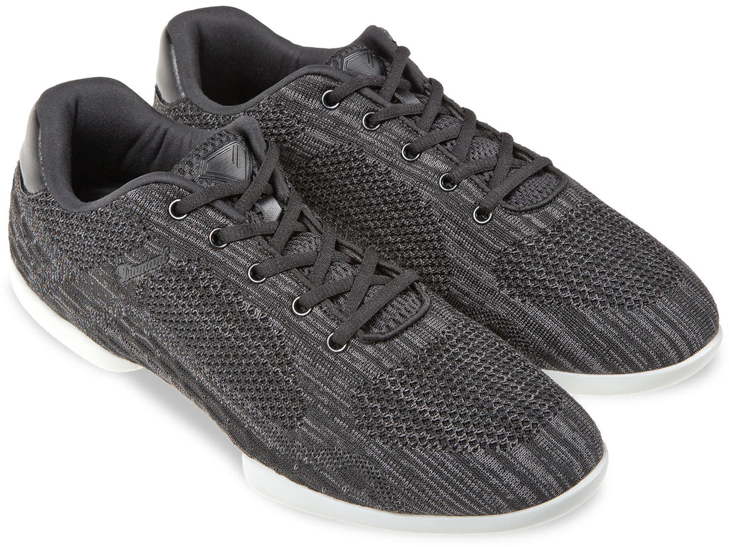 Diamant Tanzschuhe TUNE Sneaker mit SpliSole Schwarzgrau 213-503-313 bei Tanzschuhe-Sneaker erhältlich.