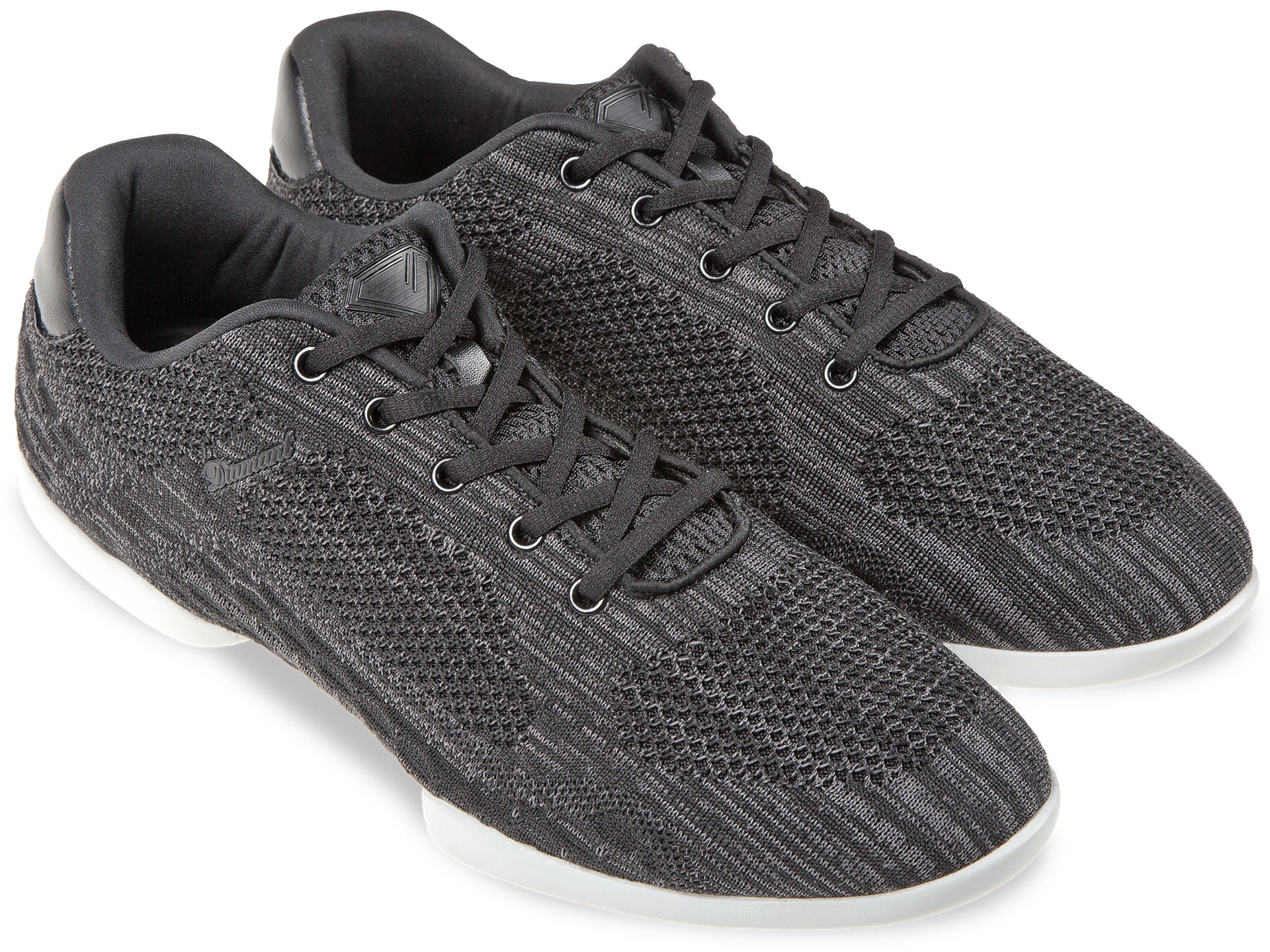 Diamant Tanzschuhe TUNE Sneaker mit SpliSole Schwarzgrau 213-503-313 bei Tanzschuhe-Sneaker erhältlich.