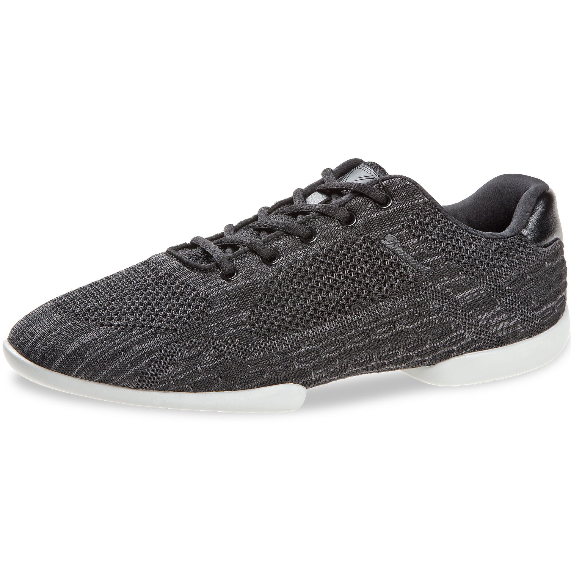 Diamant TUNE Tanzsneaker Schwarzgrau - Vegane Tanzschuhe Damen & Herren