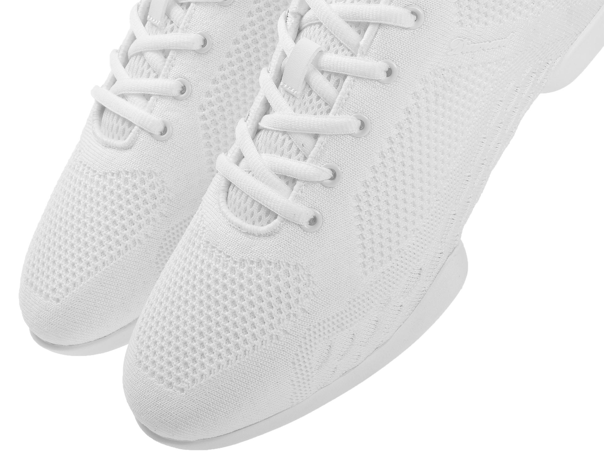 Diamant TUNE Tanzsneaker Weiß Sohle SpinPoint Drehpunkte