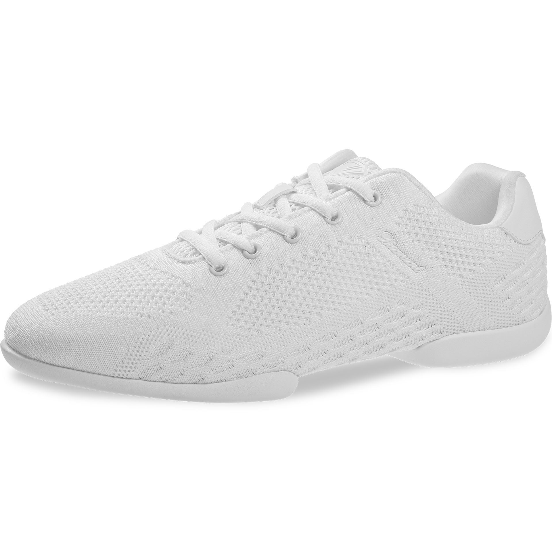 Diamant TUNE Tanzsneaker Weiß - Vegane Hip-Hop - Sportliche Tanzschuhe Damen & Herren