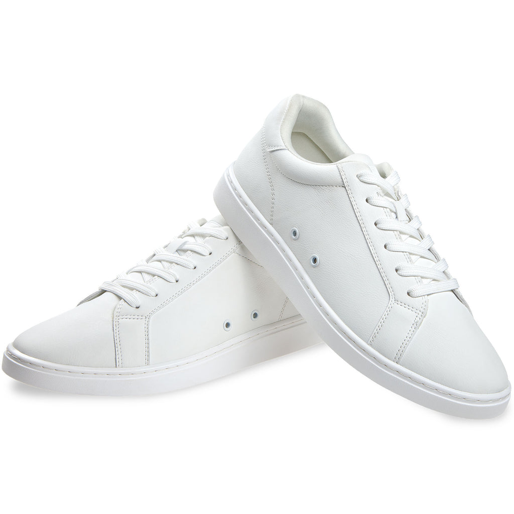 Flache Tanzschuhe Weiß vegan Unisex - Diamant RITMO sportlich