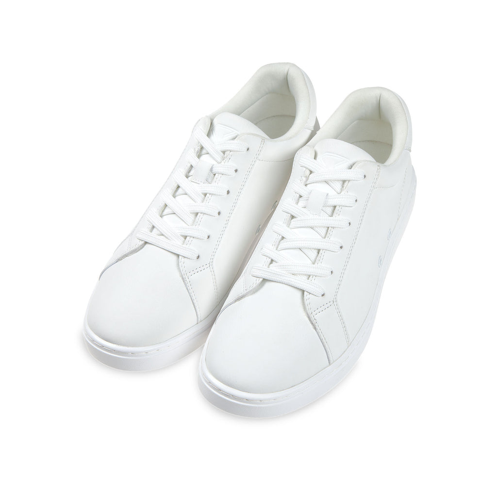 Flache Tanzschuhe Weiß vegan Unisex - Diamant RITMO sportlich