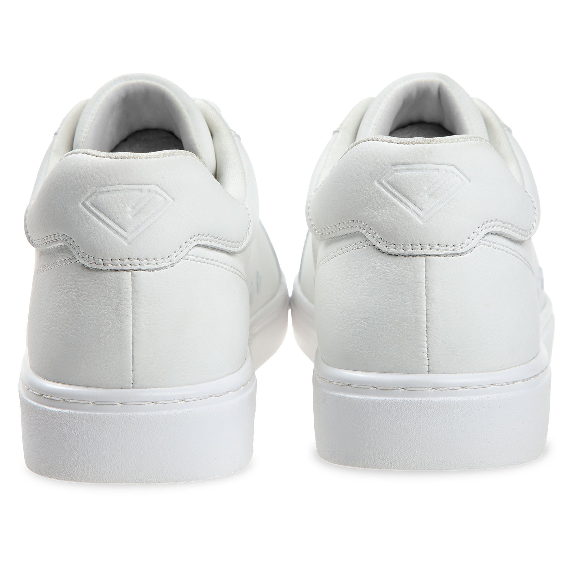 Flache Tanzschuhe Weiß vegan Unisex - Diamant RITMO sportlich