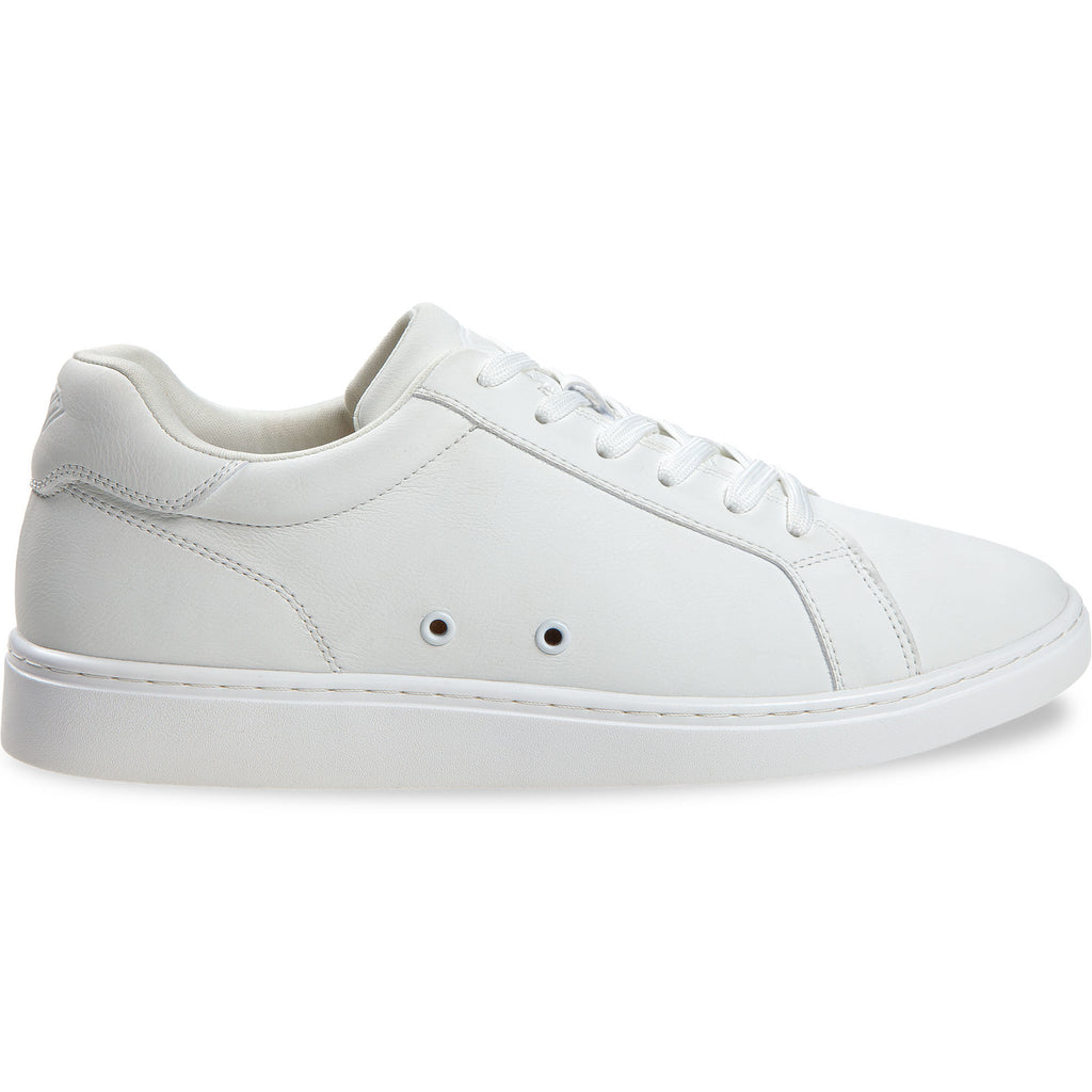 Flache Tanzschuhe Weiß vegan Unisex - Diamant RITMO sportlich