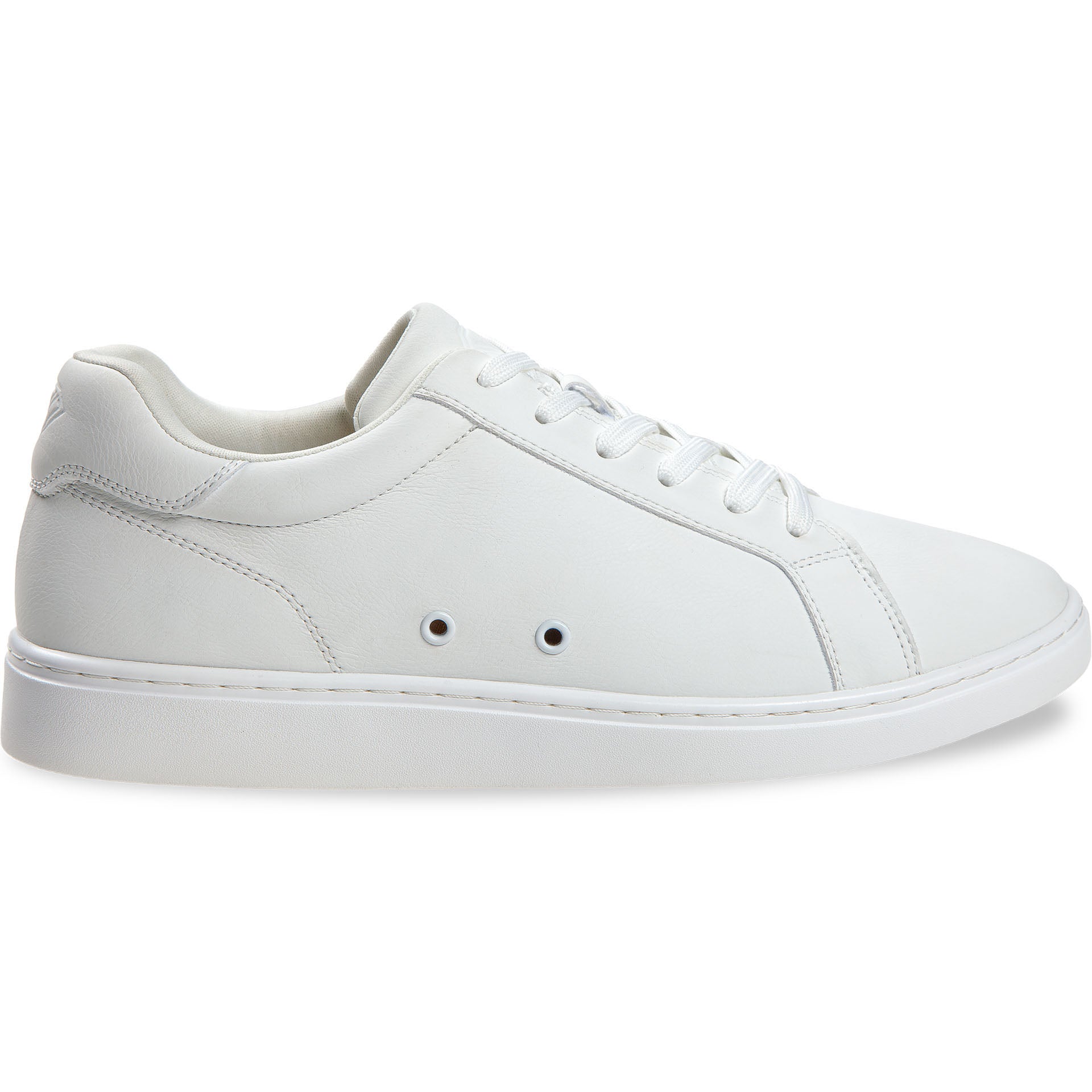 Flache Tanzschuhe Weiß vegan Unisex - Diamant RITMO sportlich