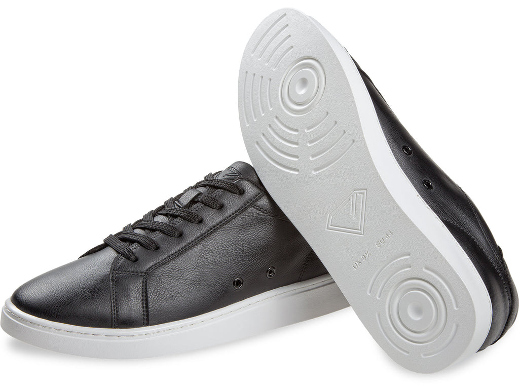 Diamant RITMO Tanzsneaker Seitenansicht veganes Material