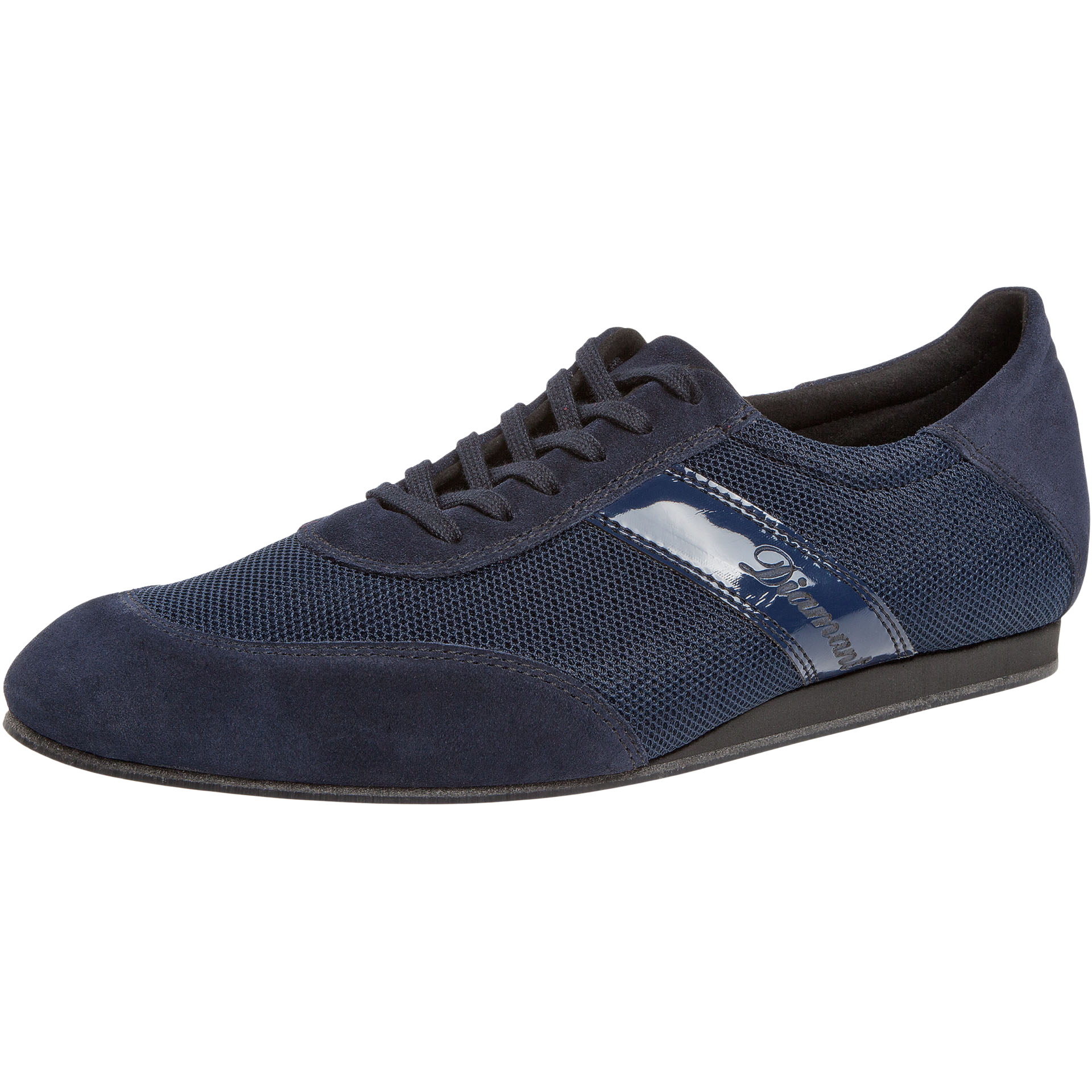 Diamant VarioSpin Tanzsneaker Navy-blau Herren | Vielseitig für alle Tanzstile| Made in Germany