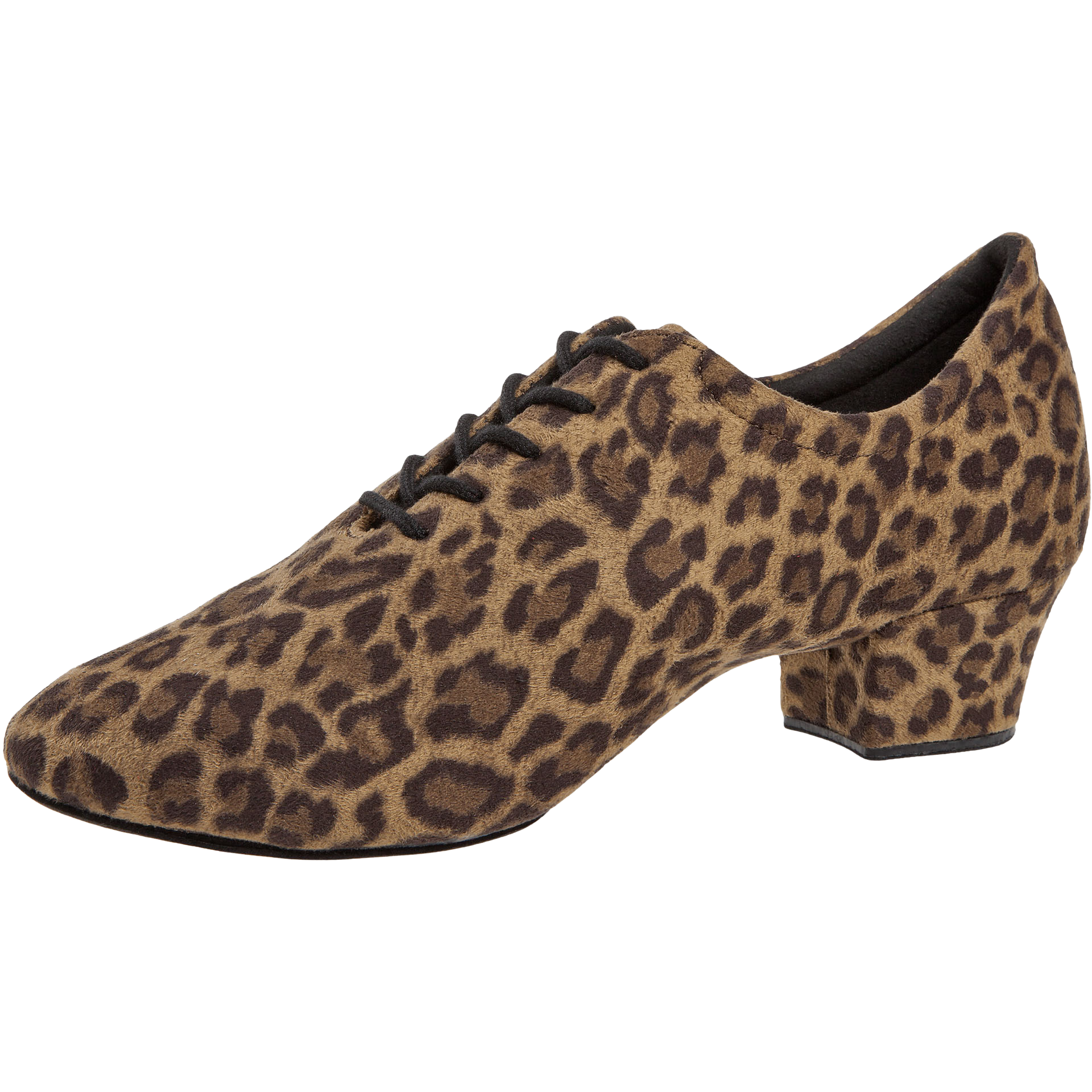 Diamant 189-134-597 VarioPro Hybrid Trainings-Tanzschuhe Damen Dark Leopard