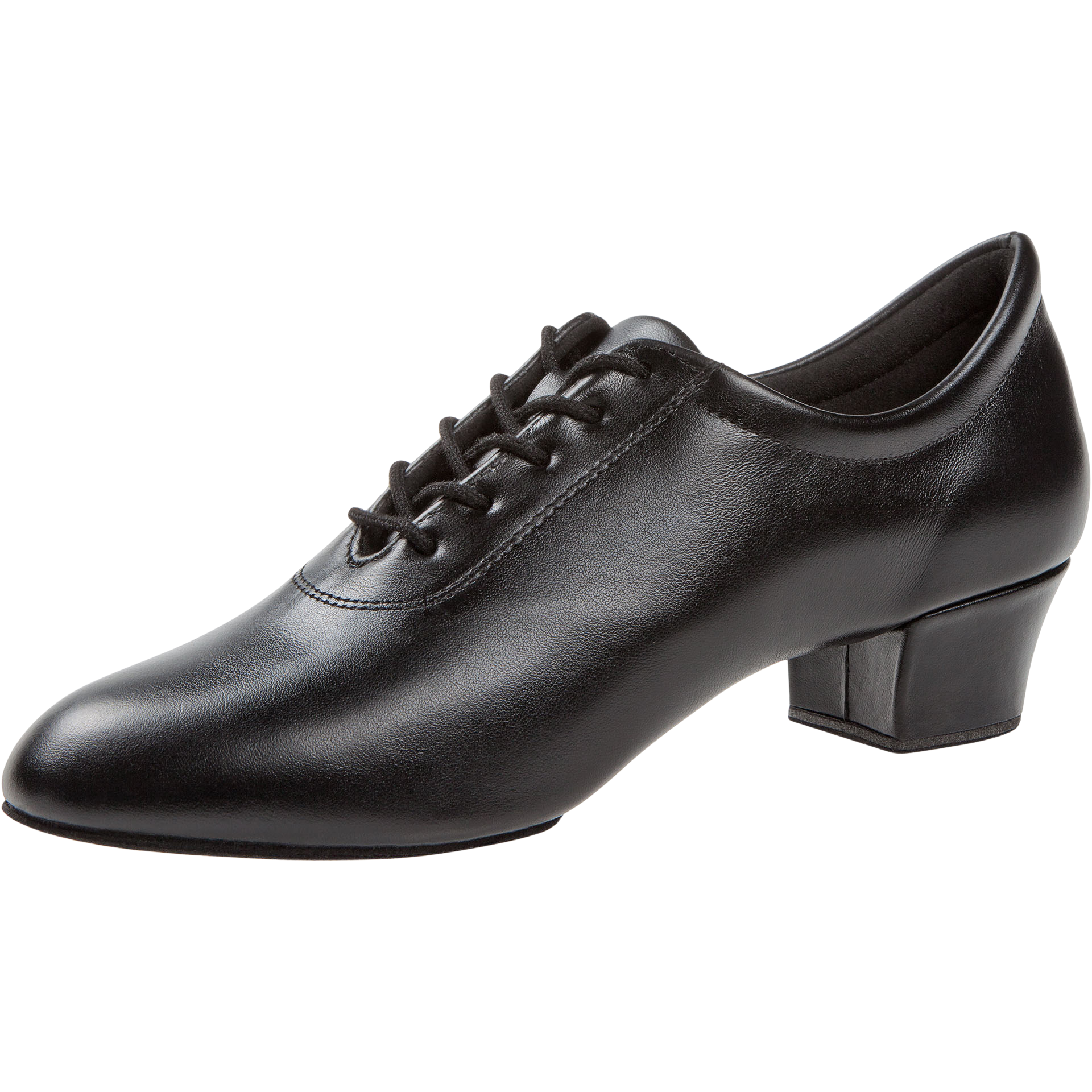 189-234-560 VarioPro CLASSIC Damen Trainer Tanzschuhe - Schwarz Leder