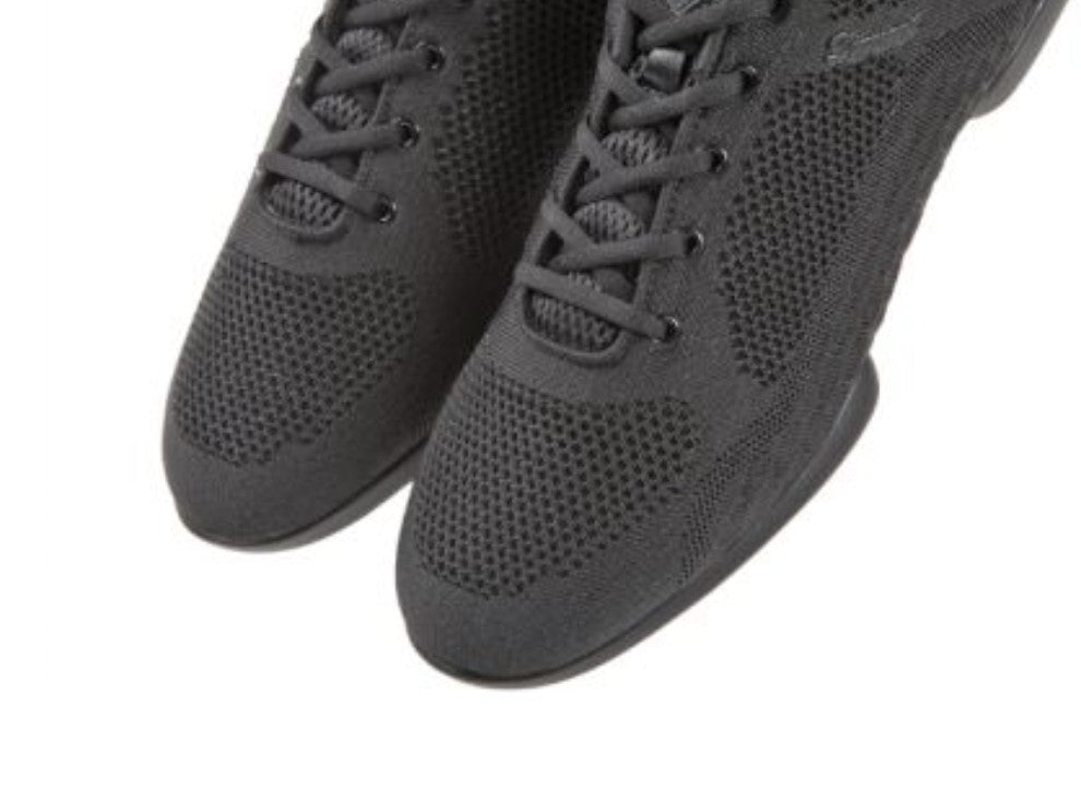 Diamant TUNE Tanzsneaker Schwarz SplitSohle Drehpunkte